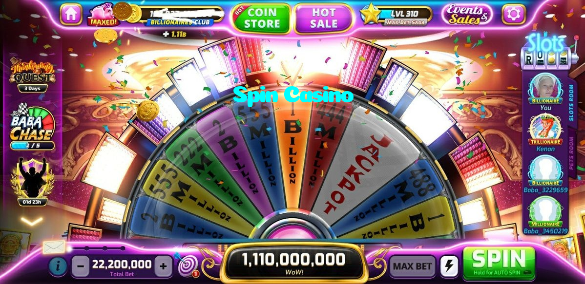 Spin Casino خوش آمدید بونس +600% پیشکش موبائل ایپ کے پروموشن سیکشن میں دکھائی دیتی ہے۔