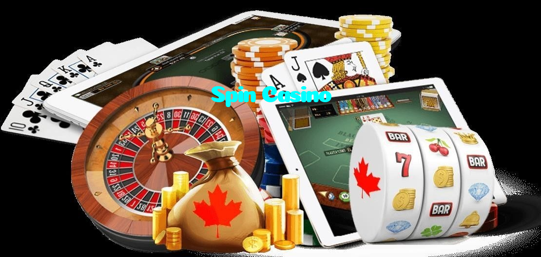 Spin Casino casino presented on mobile device in Pakistan with slots and live games